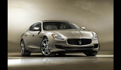 Maserati Quattroporte 2013 Preview 1